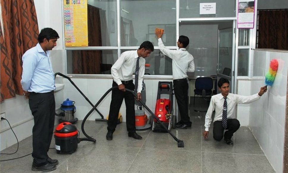 deep cleaning