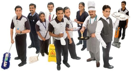 facility & housekeeping services